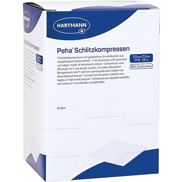 PAUL HARTMANN AGSchlitzkompressen - 7.5 x 7.5 cmDocMed GmbH